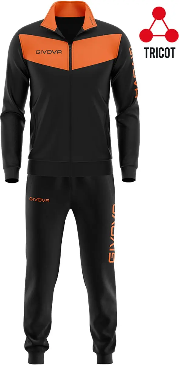Givova Visa Fluo Trainingspak M
