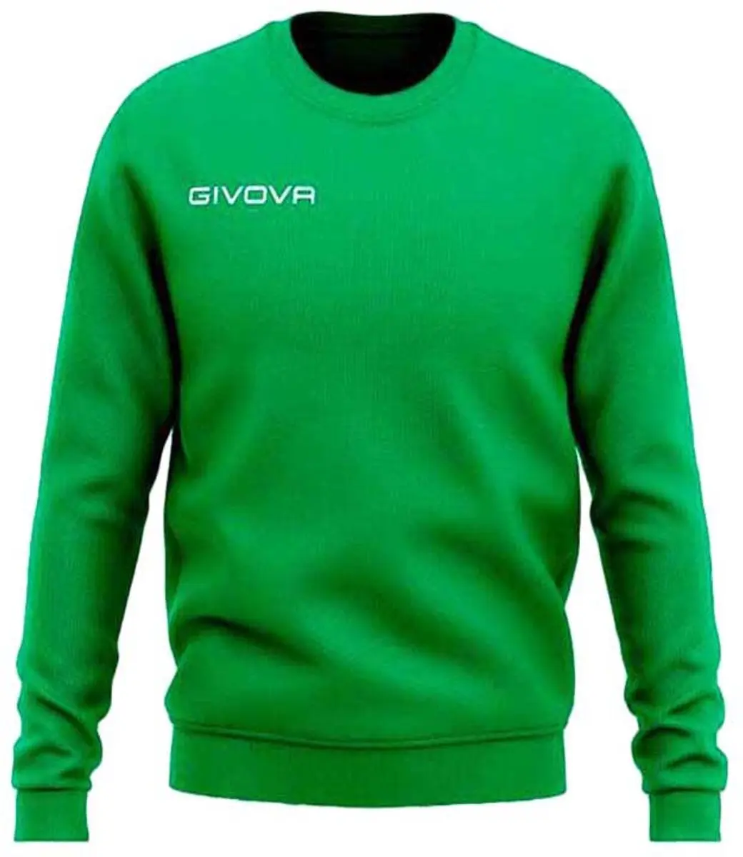 Givova One Sweatshirt - 6-8 jaar - Groen - afbeelding 2 van 3