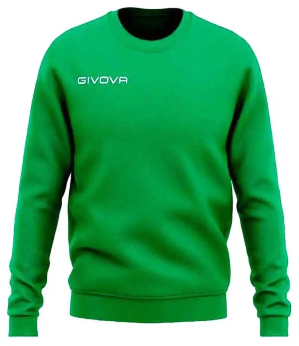 Givova One Sweatshirt - 6-8 jaar - Groen - afbeelding 3 van 3