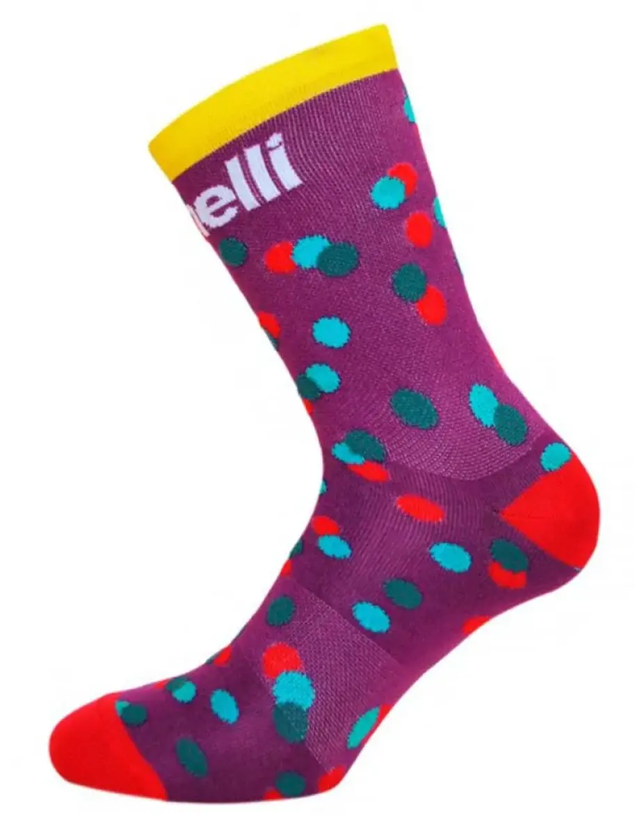 Cinelli Caleido Dots Sokken