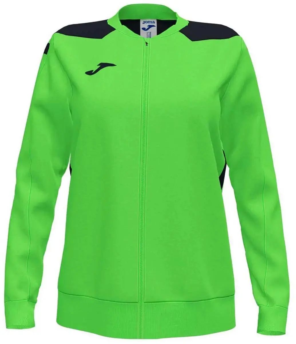 Joma Championship Vi Sweatshirt Met Rits Groen XL Vrouw