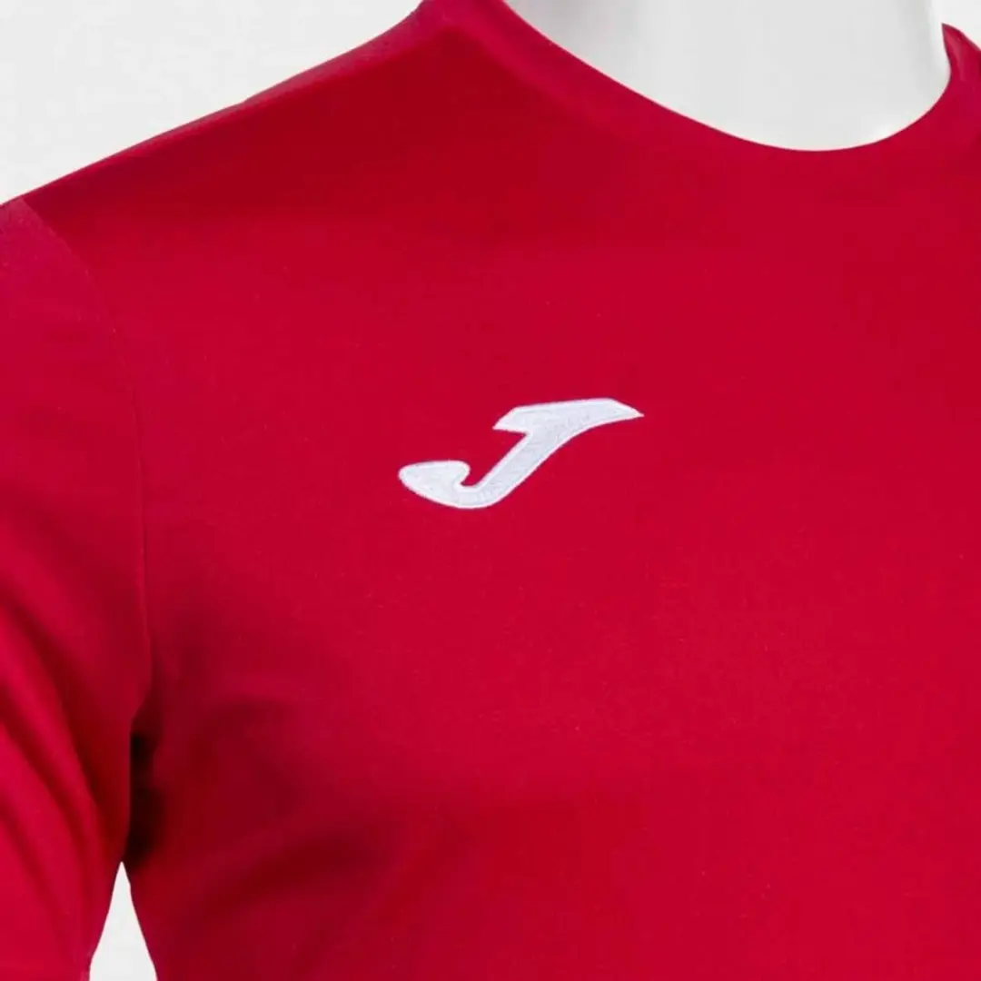 Joma Olimpiada T-shirt - Rood - 12-14 jaar