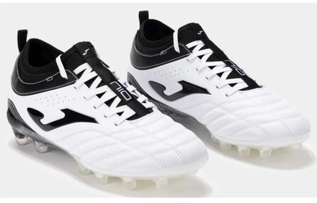 Joma Numero 10 FG Voetbalschoenen 43.5 - Wit - afbeelding 4 van 6