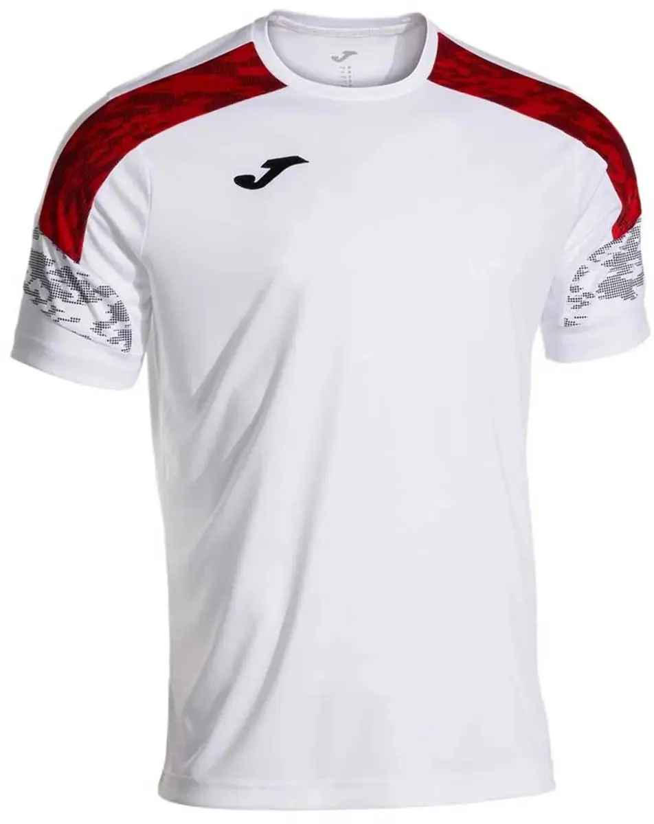 Joma Championship Viii T-shirt Met Korte Mouwen Wit L Man