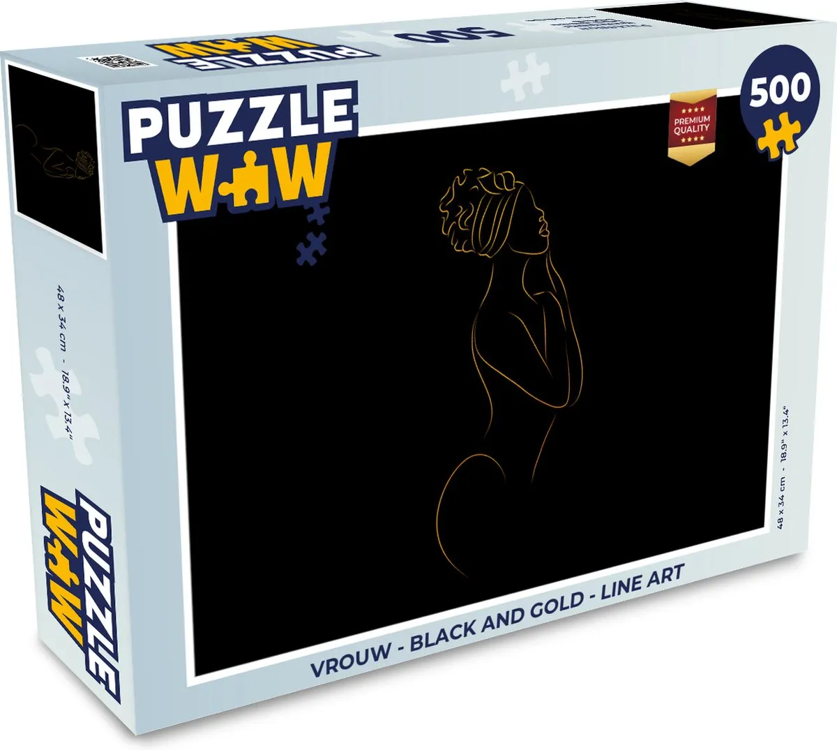 PuzzleWow Legpuzzel 500 Stukjes
