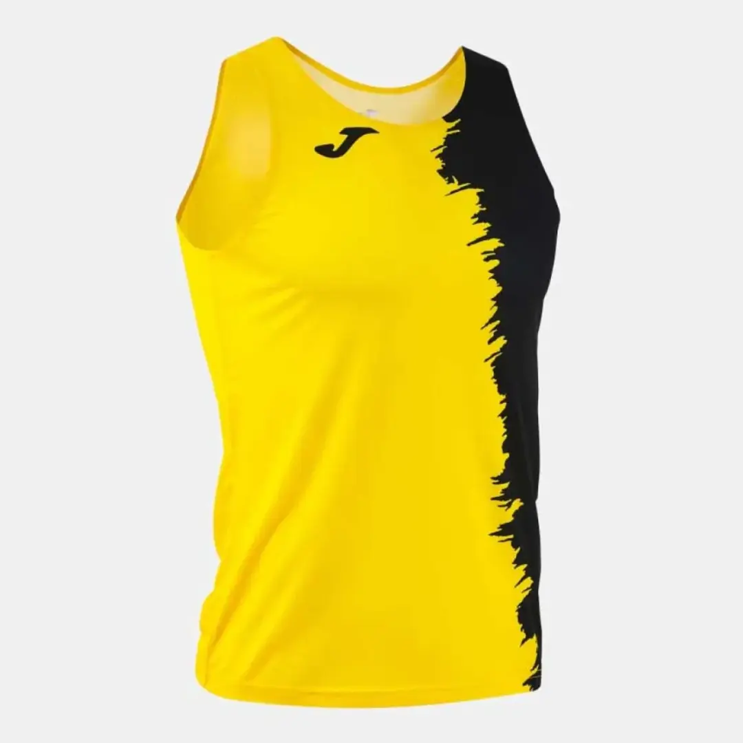 Joma Picasho Mouwloos T-shirt Geel M