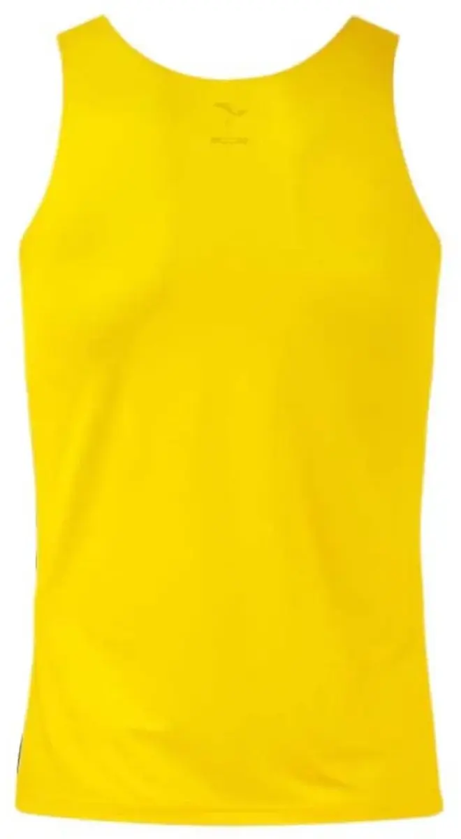 Joma Picasho Mouwloos T-shirt Geel M