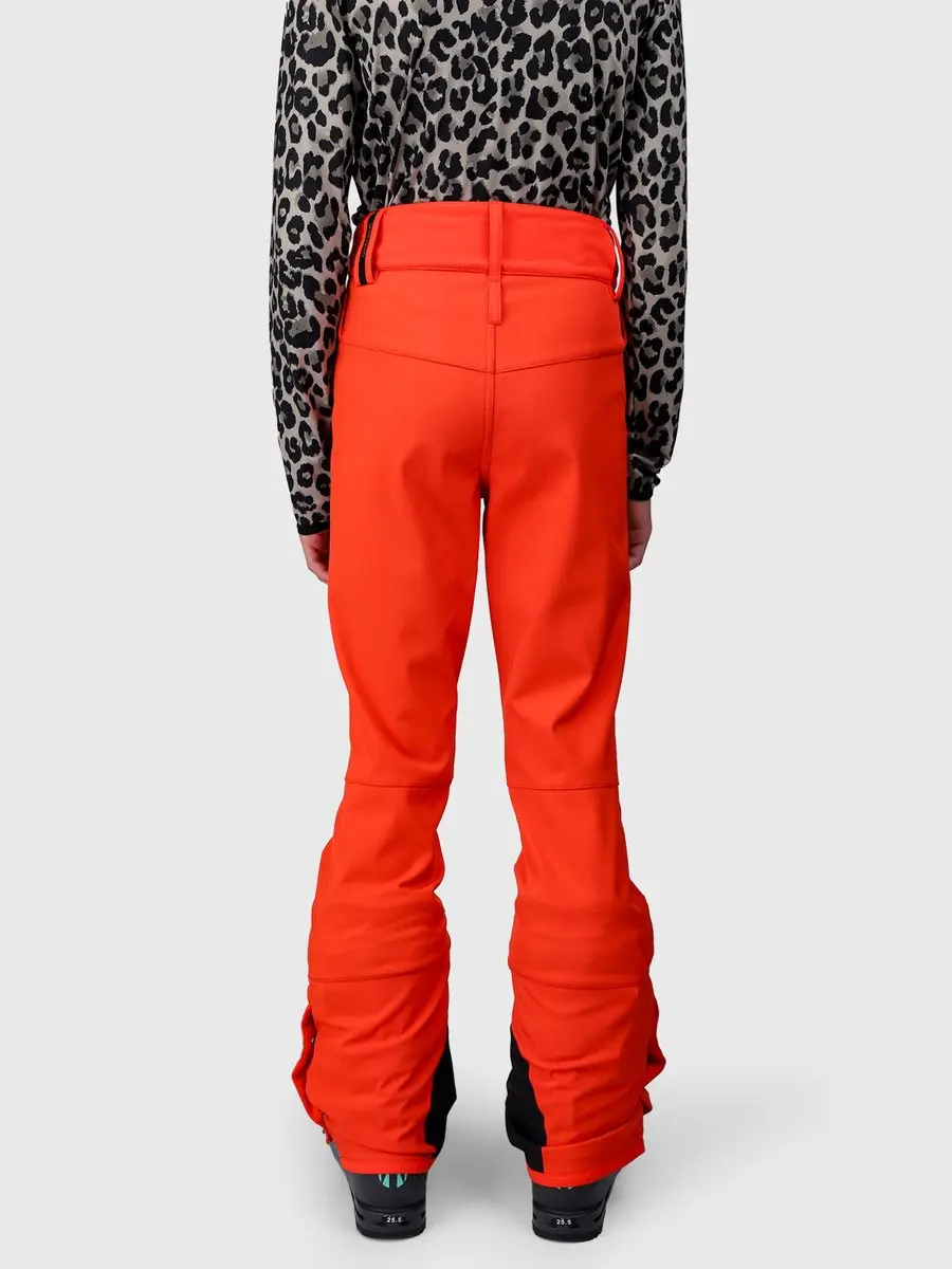 Brunotti Coldlaky Girls Softshell Pants 152 - Grenadine - afbeelding 5 van 6
