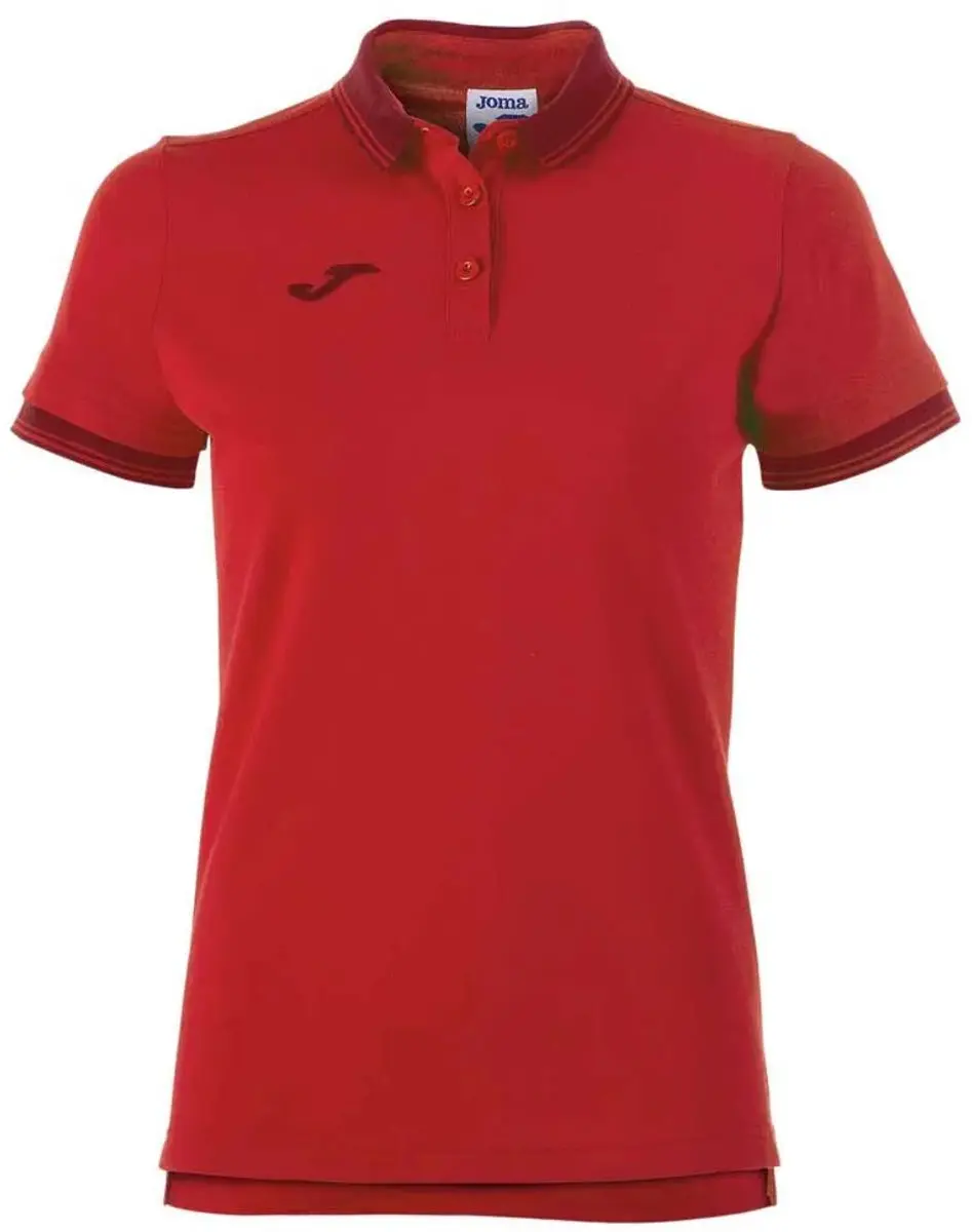 Joma Bali II Poloshirt - Rood - 12-14 Years