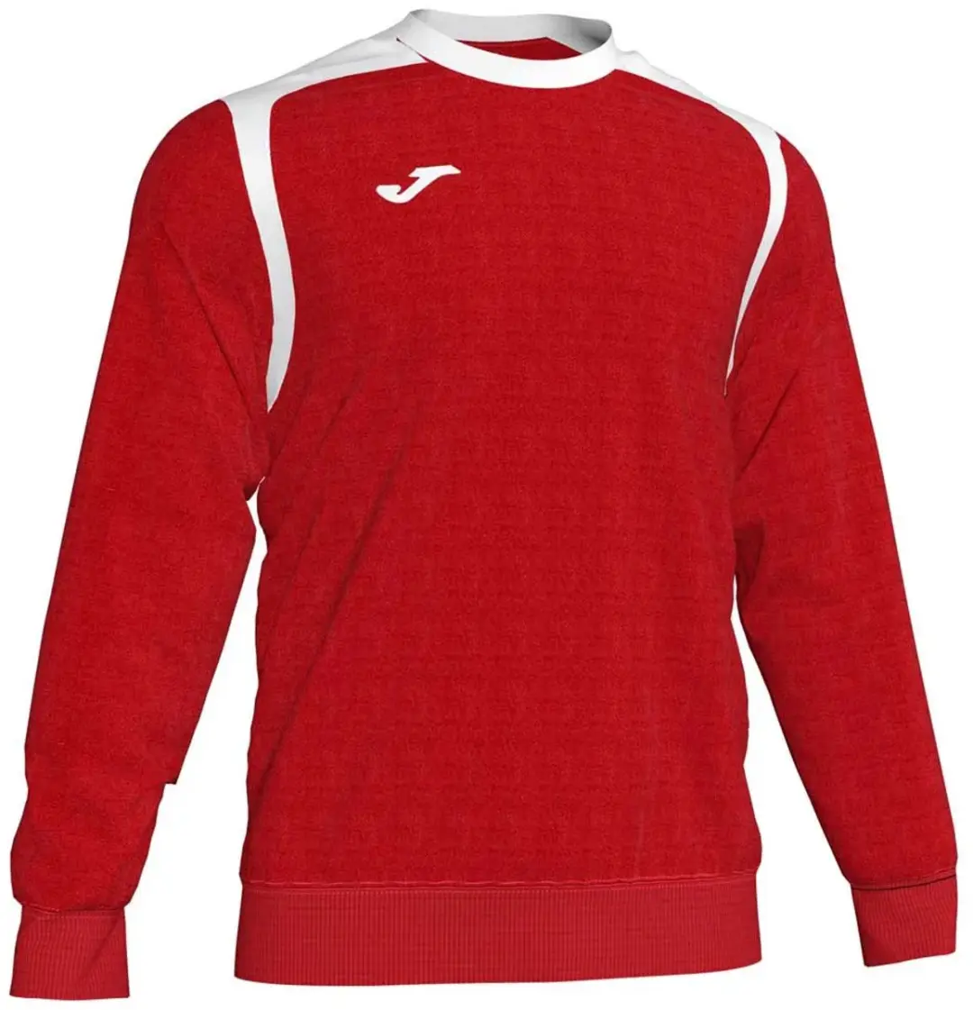 Joma Champion V Sweater Kinderen - Rood/Wit 5XS