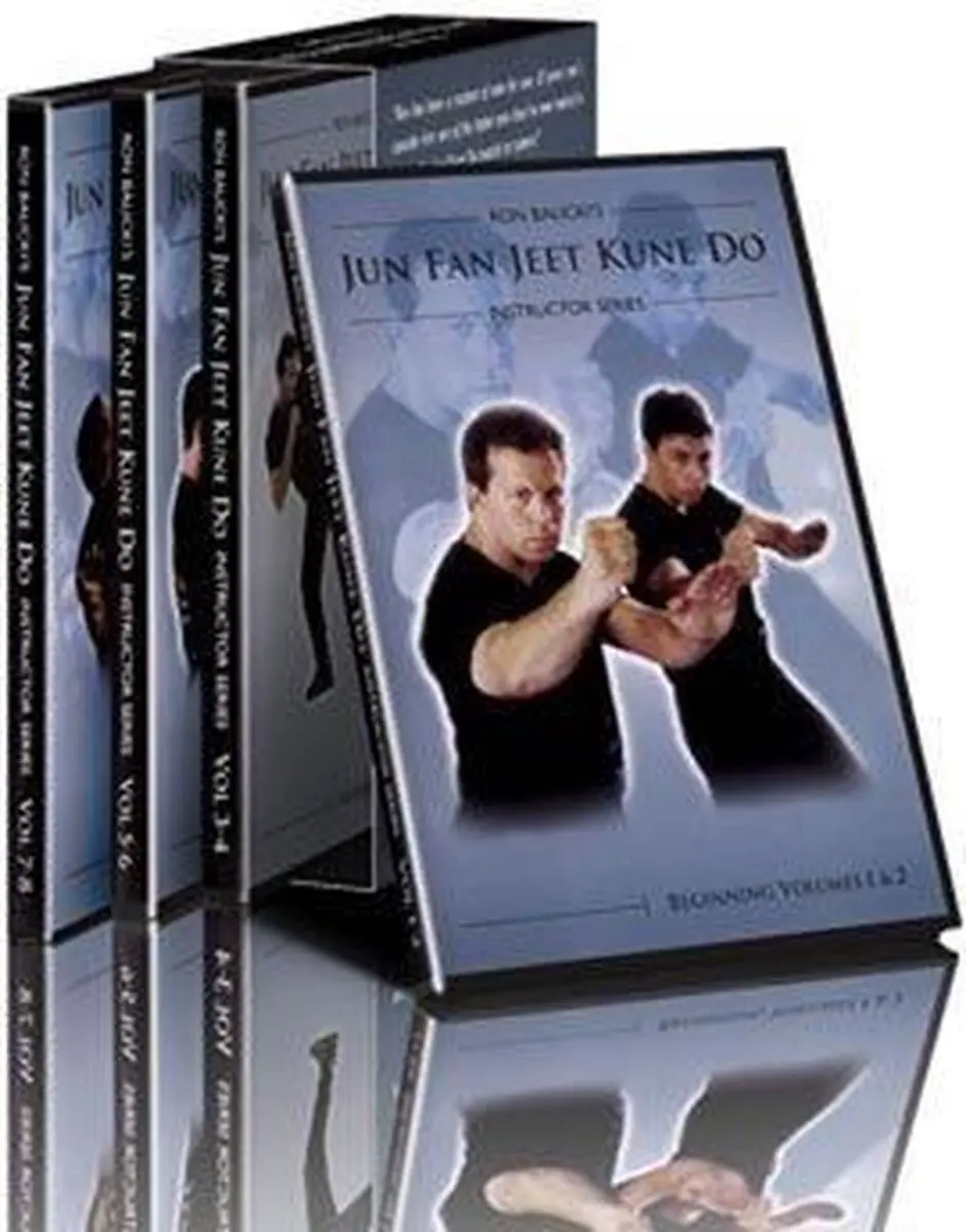 Cold Steel DVD Jun Fan Jeet Kune Do