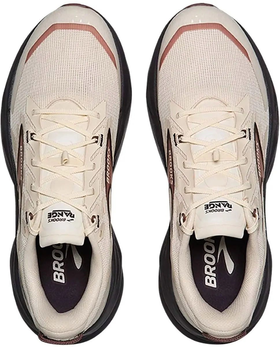 Brooks Range Trailrunningschoenen Heren 45.5 - Beige/Bruin/Zwart