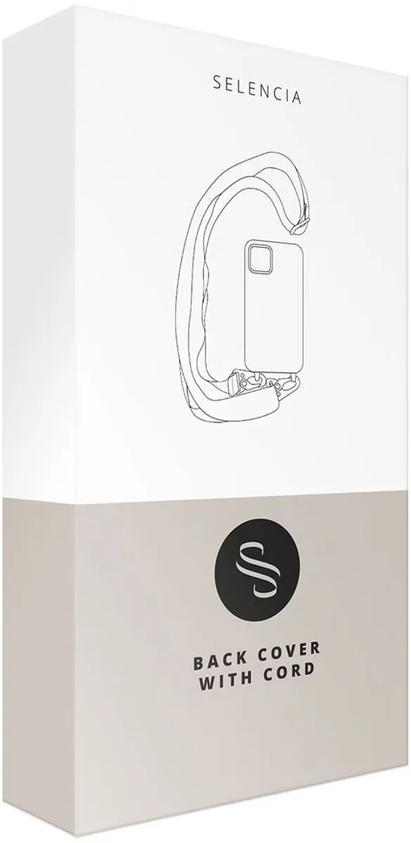 Selencia Hoesje iPhone 11 - Zwart - 3 Pasjes