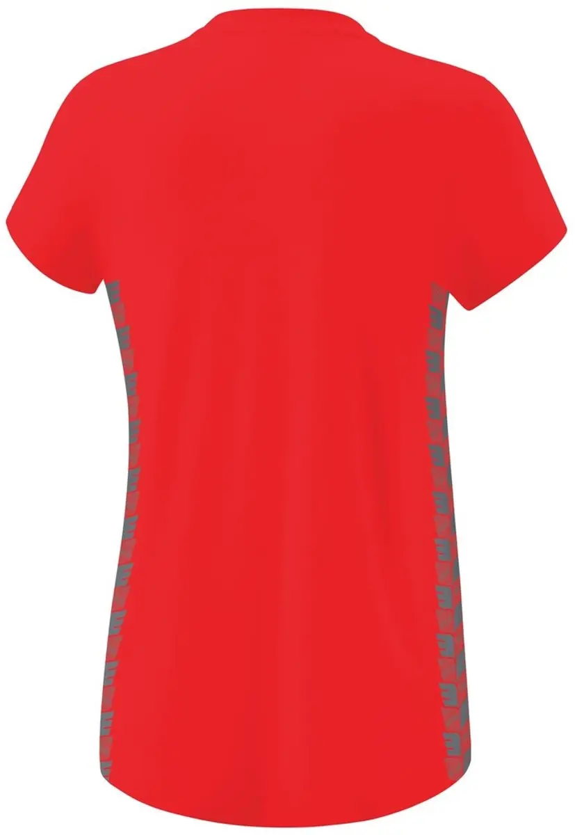 Erima Essential Team T-Shirt Dames - 38 - Rood - afbeelding 6 van 6