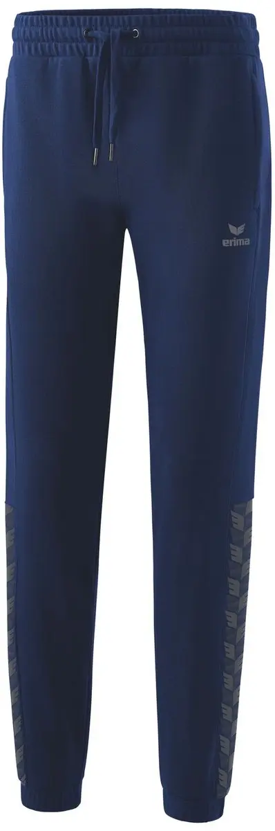 Erima Essential Team Sweatbroek Dames - Slate Grey / New Navy | Maat: 36