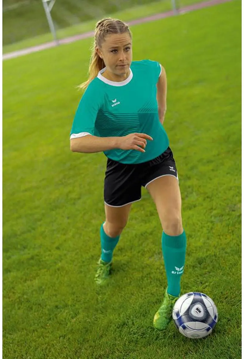 Erima Mantua Shirt Dames - Turkoois - Maat 44
