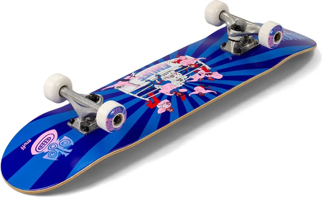 Enuff Lucha Libre Complete Skateboard - Blauw - afbeelding 3 van 3