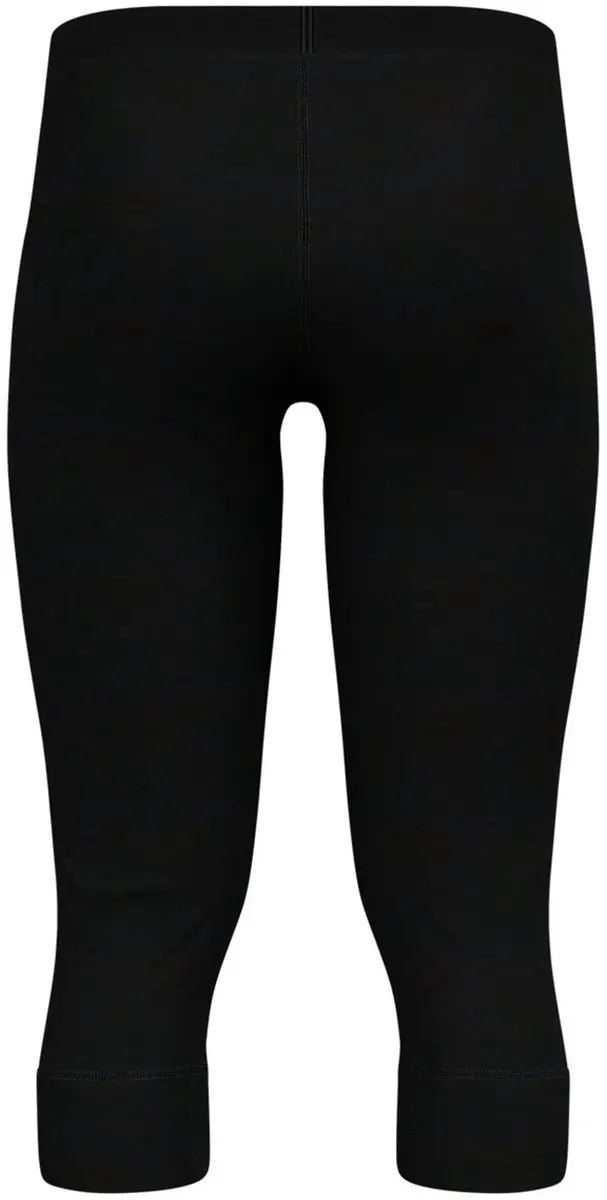 ODLO BL Bottom 3/4 Merino 200 Trainingsbroek - XXL - Zwart - afbeelding 6 van 6
