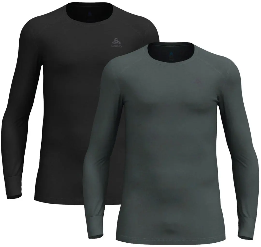 Odlo Active Warm Lange Mouw Thermoshirt 2-Pack Heren