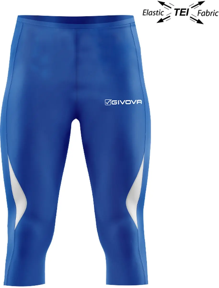 Givova Running Korte Leggings Zwart XL Man