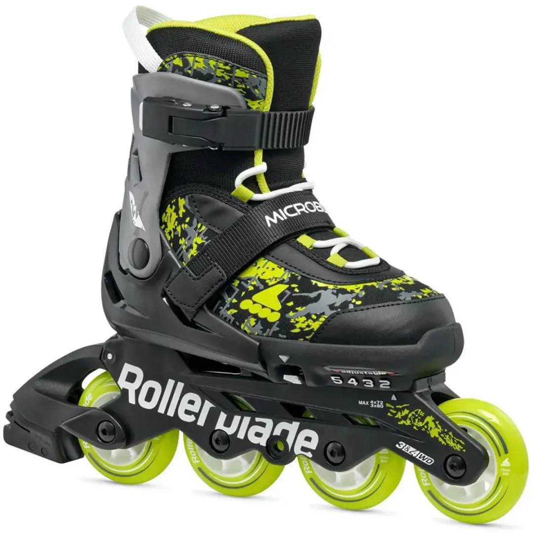 Rollerblade Microblade SL Junior Skates - 33 - afbeelding 2 van 4