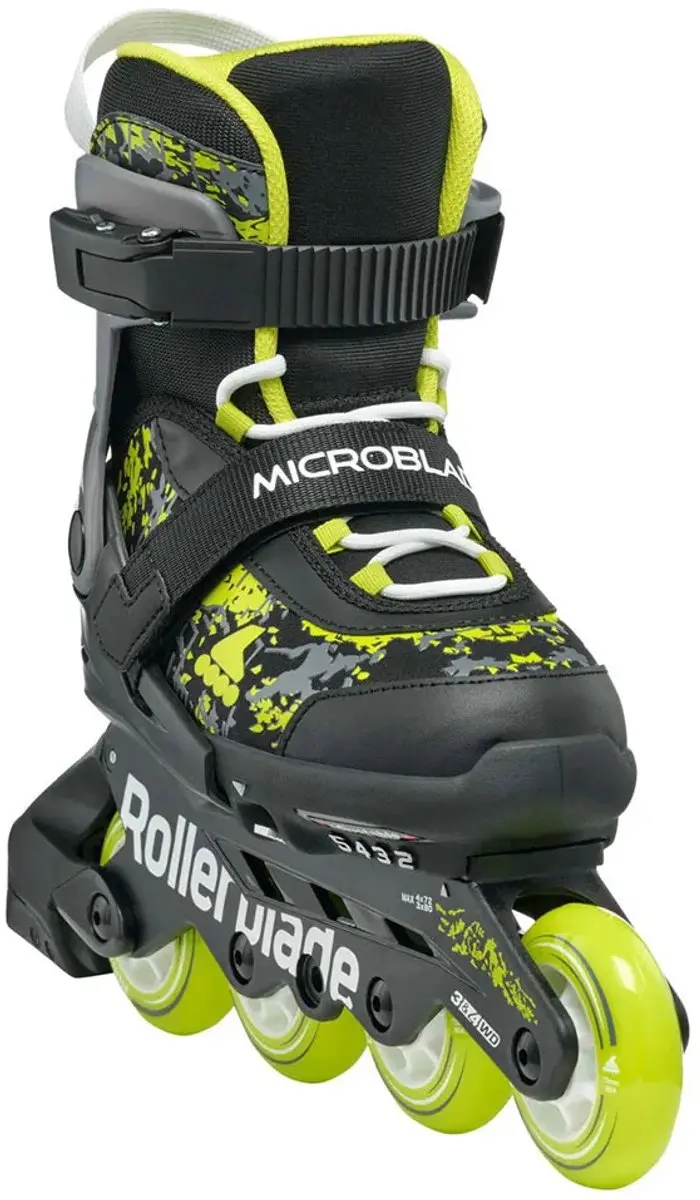 Rollerblade Microblade SL Junior Skates - 33 - afbeelding 3 van 4