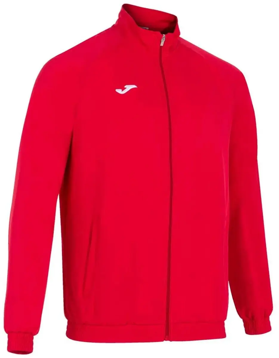 Joma Combi Jas Rood 12-14 Years Jongen