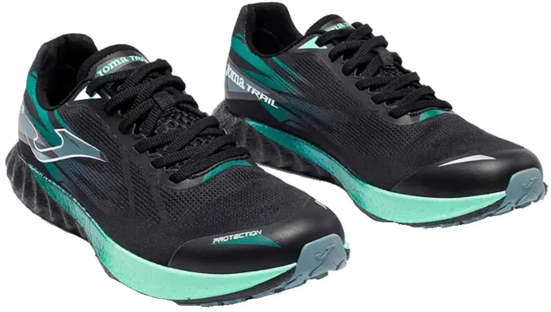 Joma TR-9 Trailschoenen - EU 41 - Zwart - afbeelding 2 van 4