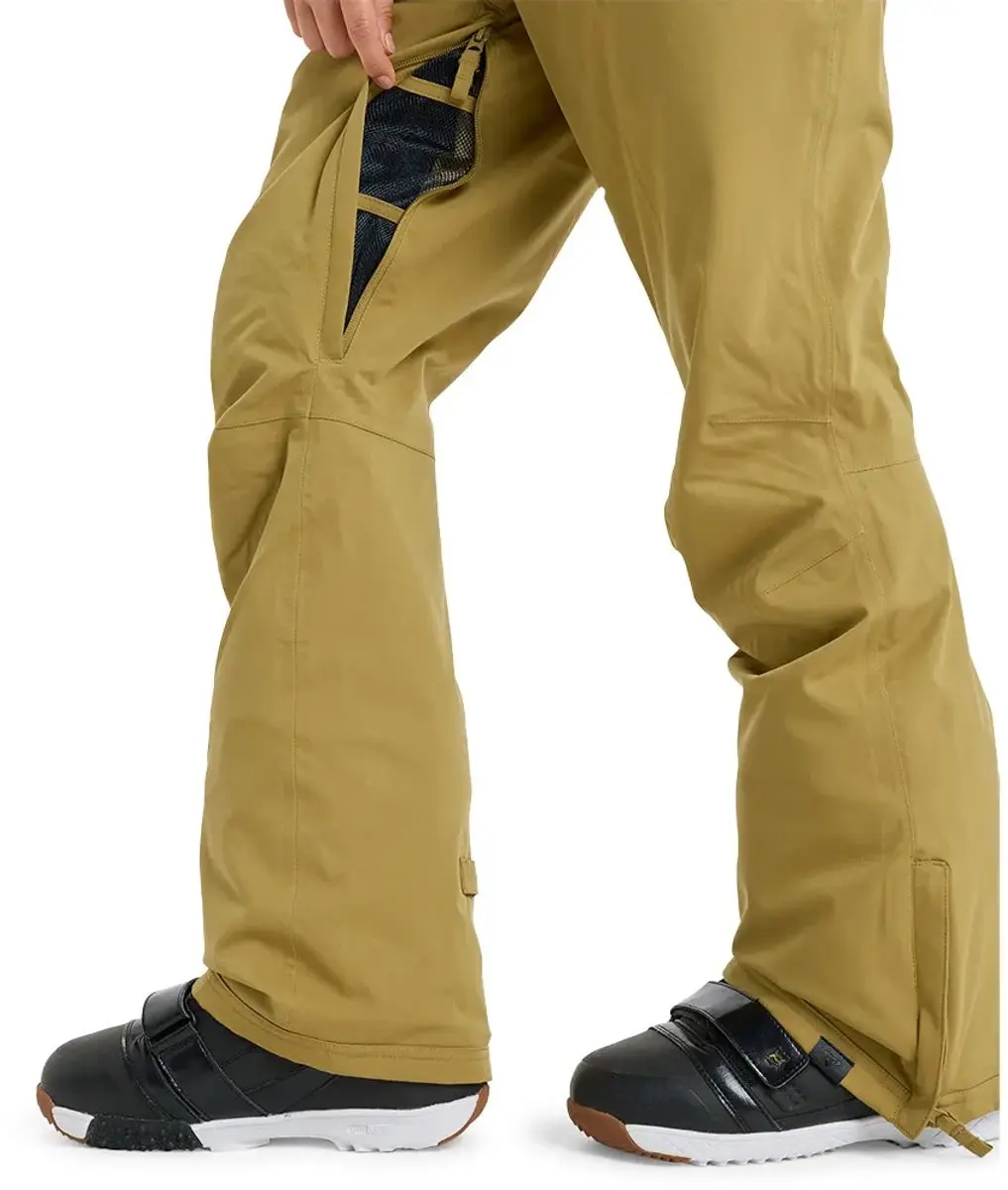 Roxy Rideout Bib Broek - Groen XL - afbeelding 4 van 4