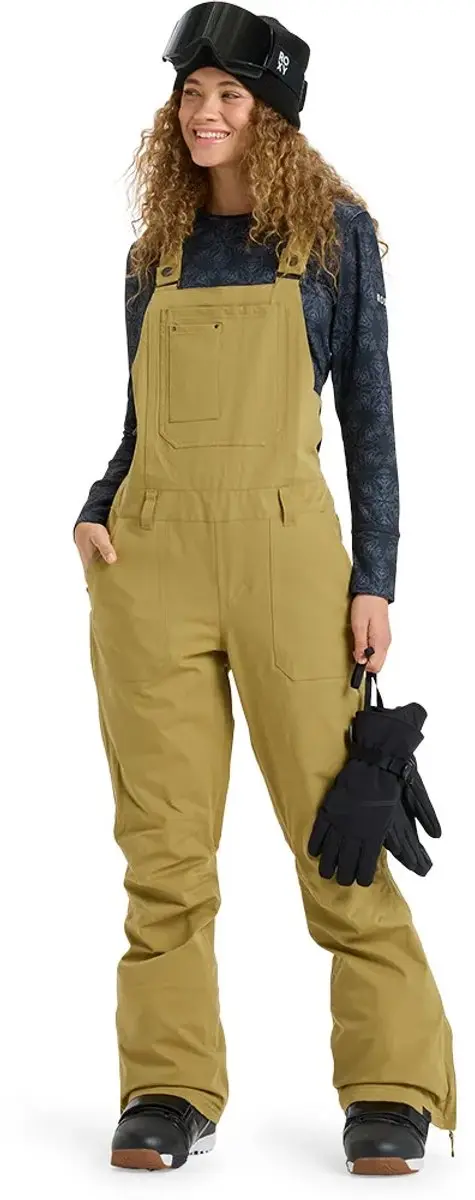 Roxy Rideout Bib Broek Groen XL Vrouw
