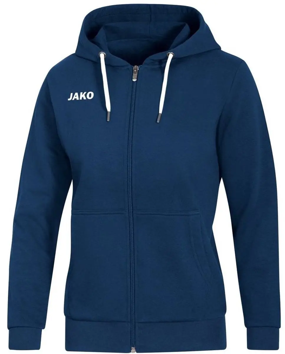 JAKO Base Jas met Kap - 34 - Blauw