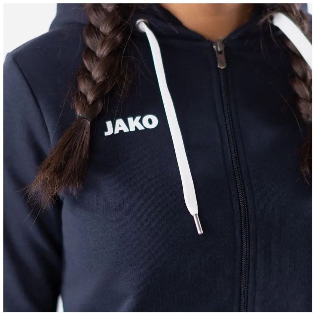 JAKO Base Jas met Kap - 34 - Blauw