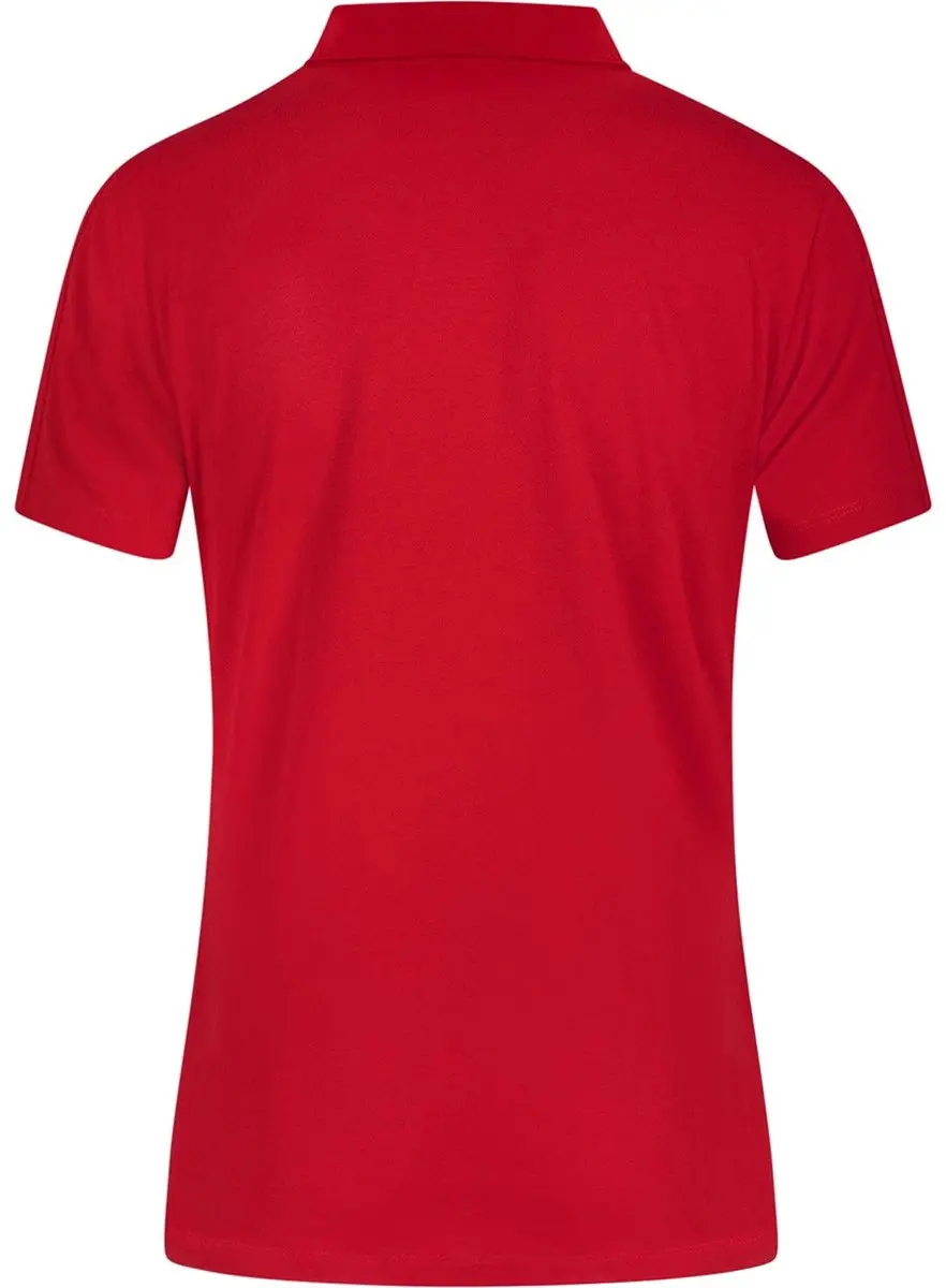 Jako Power Polo Dames - Rood Maat 40