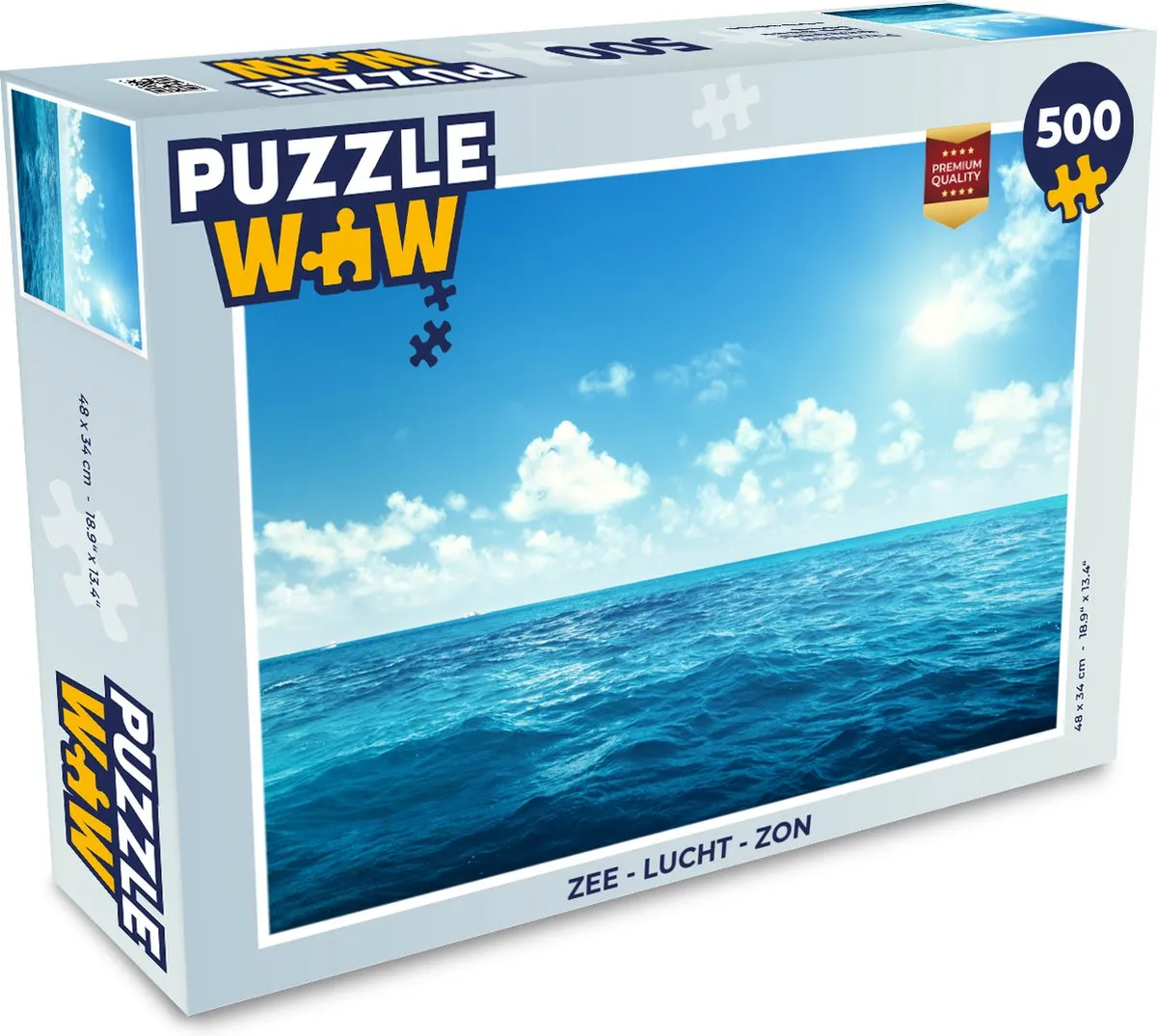 PuzzleWow Legpuzzel 500 Stuks