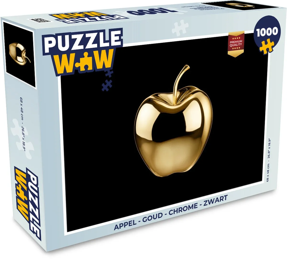 PuzzleWow Legpuzzel 1000 Stuks