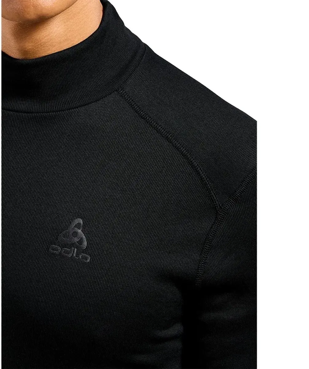 ODLO Active Warm Col Thermoshirt Heren - XL - Zwart - afbeelding 5 van 6