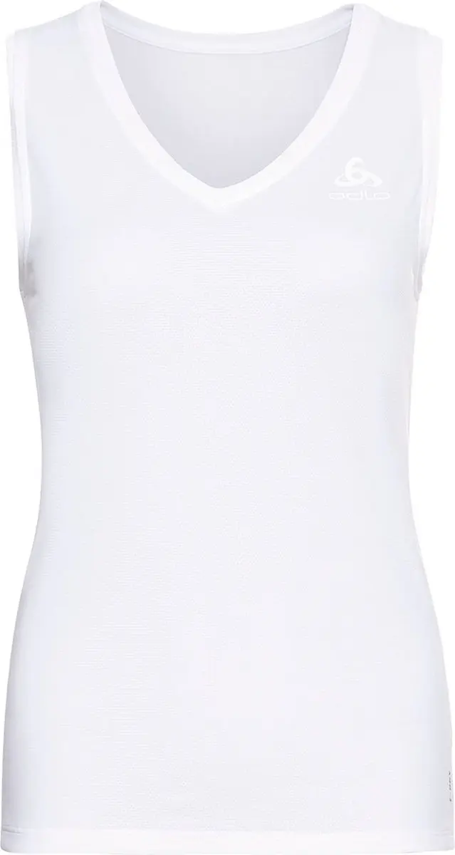 Odlo dames tanktop Bl Top V-hals singlet Active F-Dry Light Eco 141171