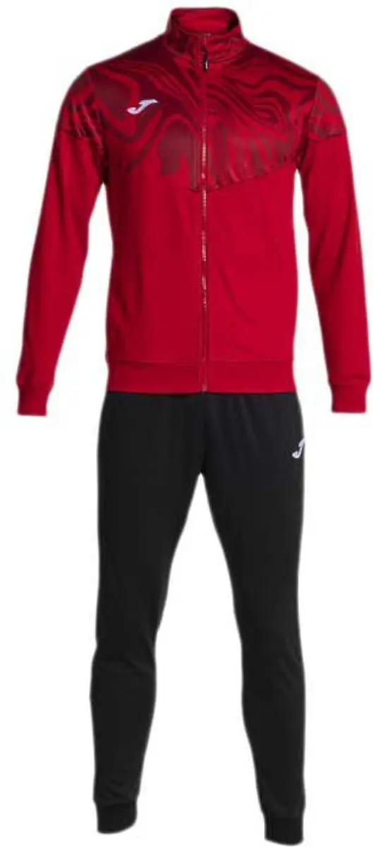 Joma Lion Ii Trainingspak Rood,Zwart 2XL Man