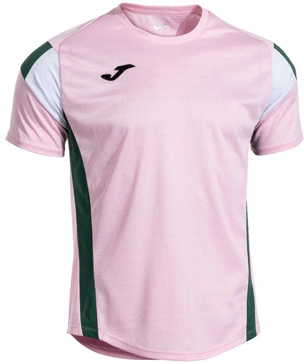 Joma Montreal T-shirt Met Korte Mouwen Roze L Man