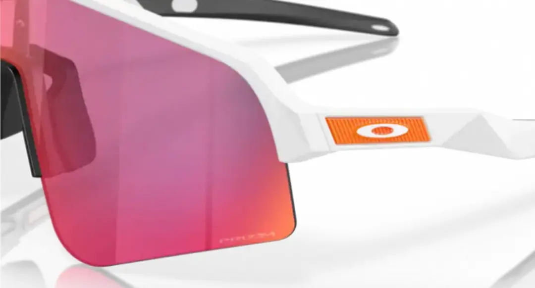 Oakley Sutro Lite Sweep Fietsbril - Zwart/Wit