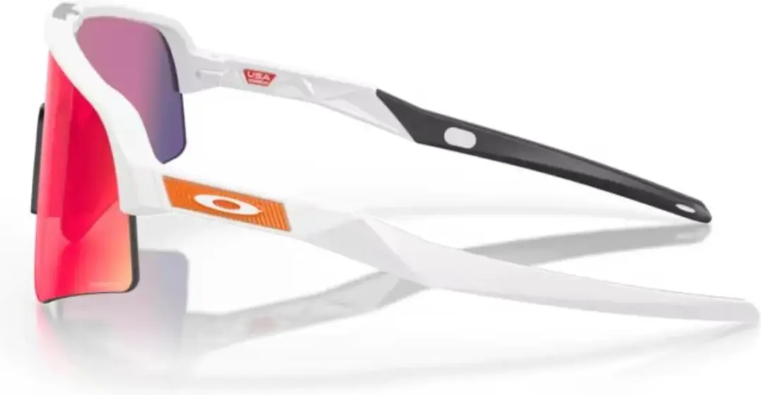 Oakley Sutro Lite Sweep Fietsbril - Zwart/Wit