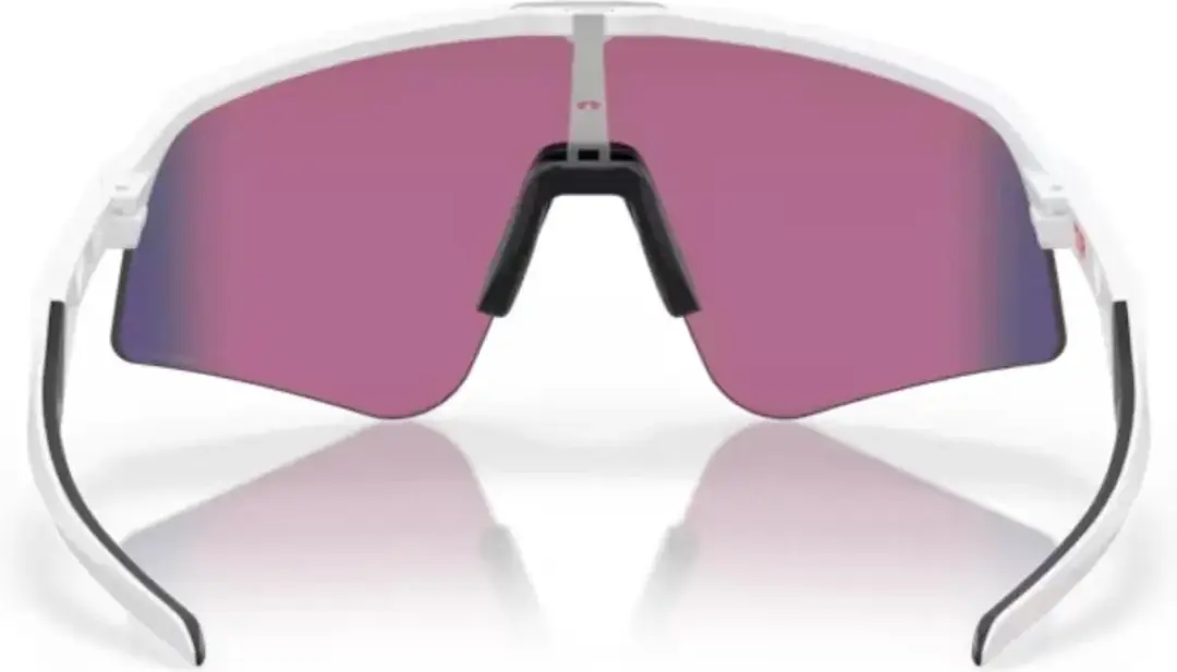 Oakley Sutro Lite Sweep Fietsbril - Zwart/Wit - afbeelding 6 van 6