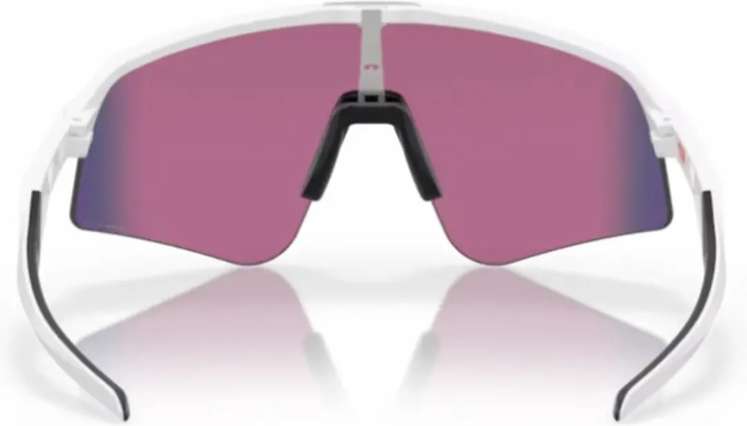 Oakley Sutro Lite Sweep Fietsbril - Zwart/Wit