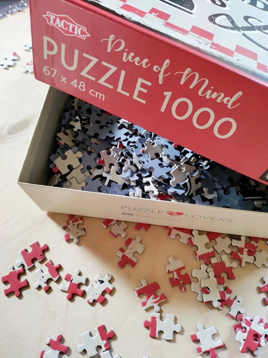 Tactic The Secret Ingredient Is Love Puzzel 1000 Stuks - MPN 58655