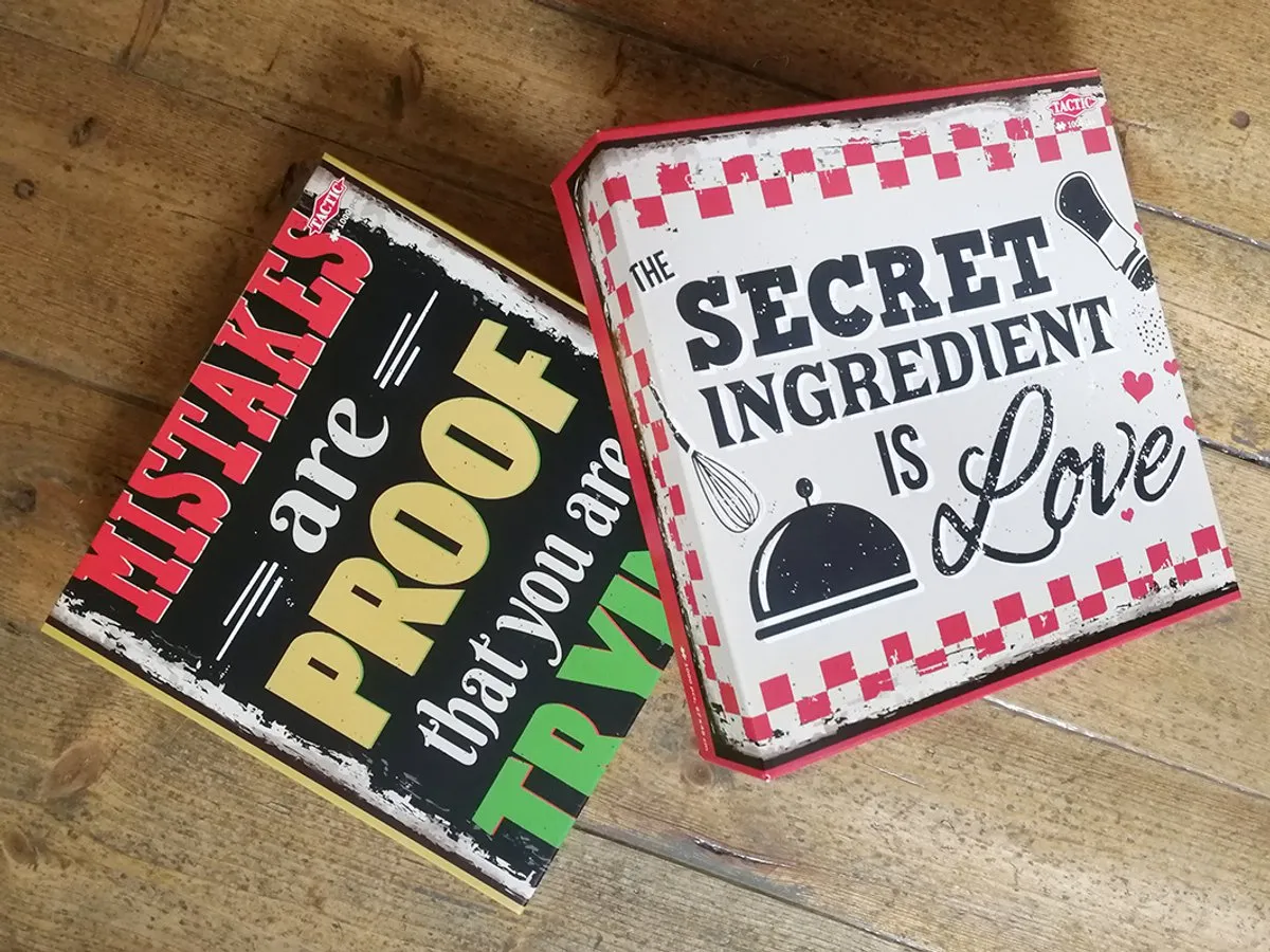 Tactic The Secret Ingredient Is Love Puzzel 1000 Stuks - MPN 58655