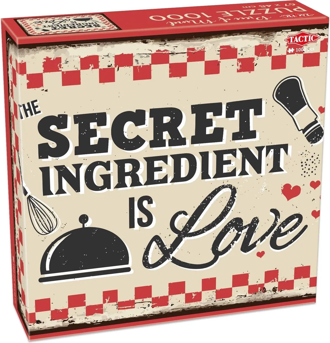 Tactic The Secret Ingredient Is Love Puzzel 1000 Stuks