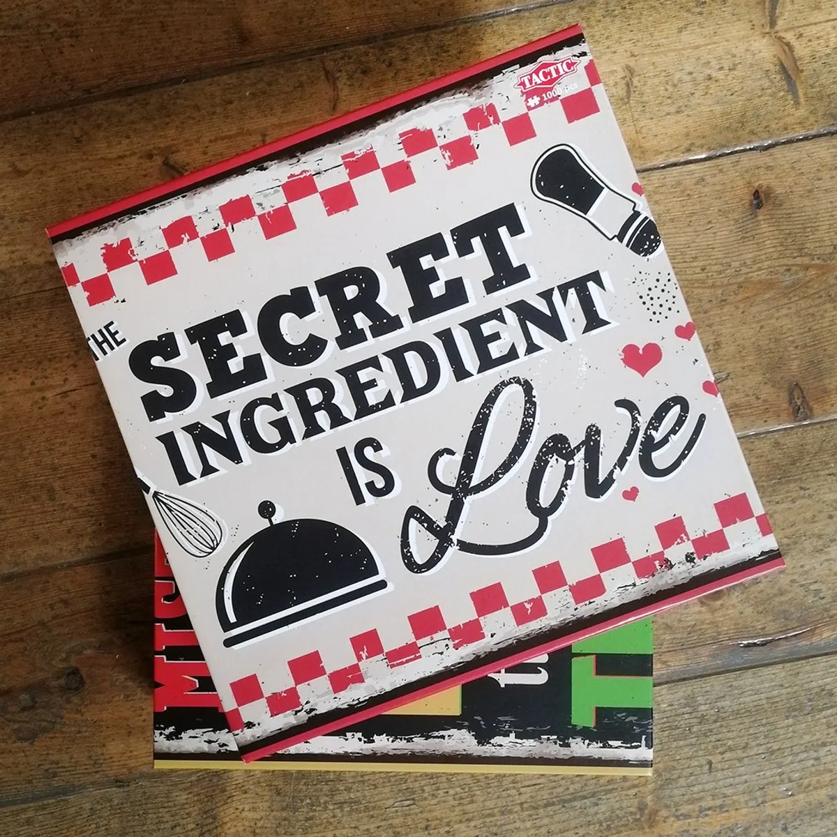 Tactic The Secret Ingredient Is Love Puzzel 1000 Stuks - MPN 58655