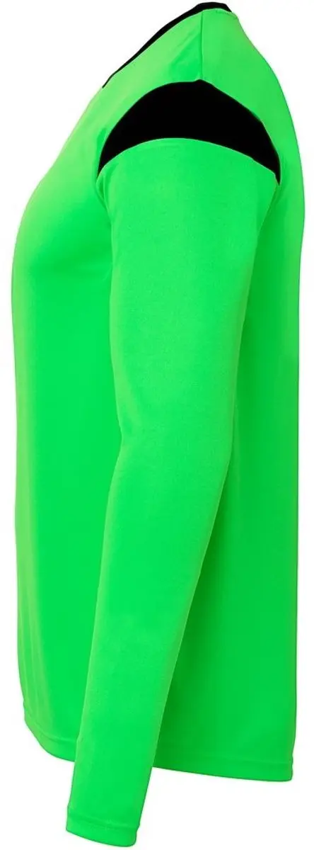 Uhlsport Squad 27 Shirt Lange Mouwen 1002254 - 3XL - Fluo Grün/Schwarz