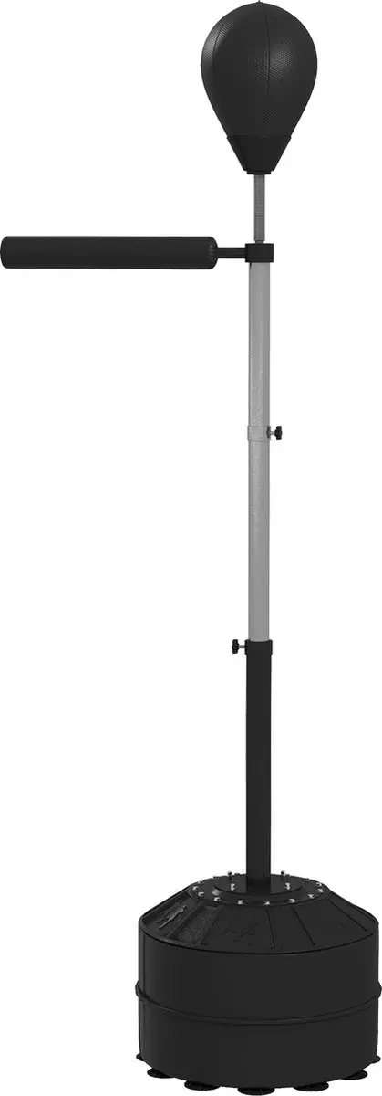 SPORTNOW Punchingball mit Reflexstange und Luftpumpe A91-308V00