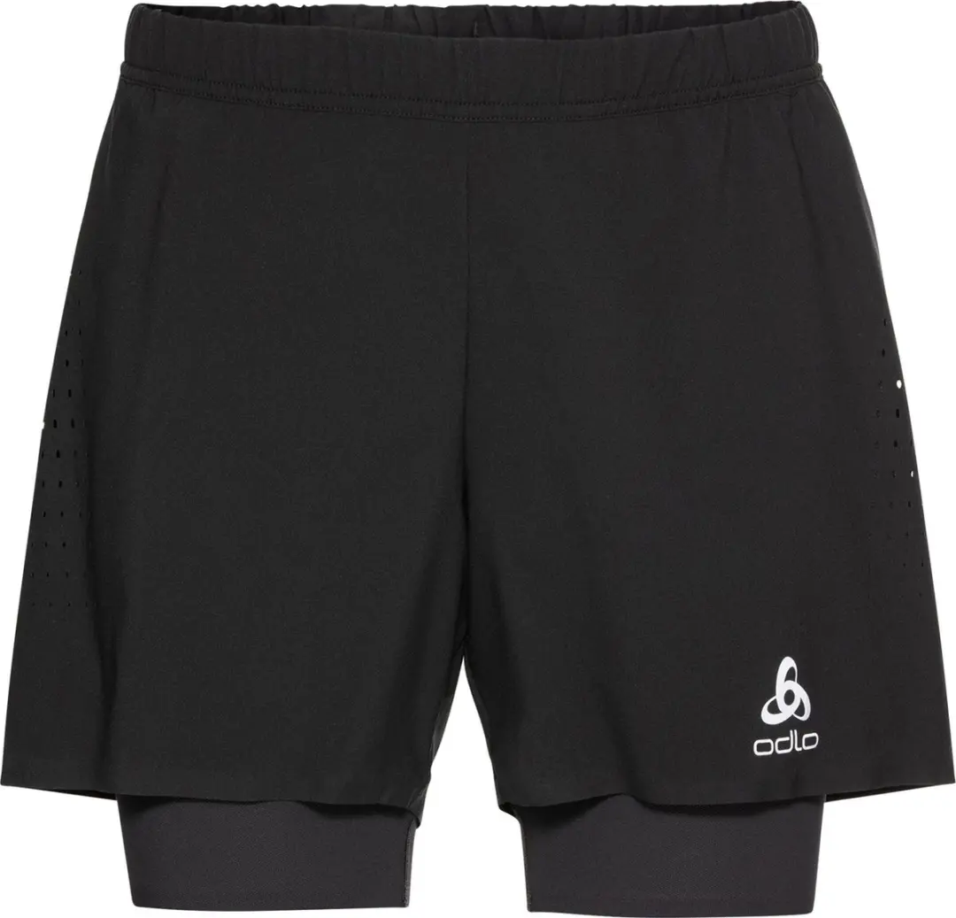 ODLO Zeroweight 2in1 Short 5'' Heren